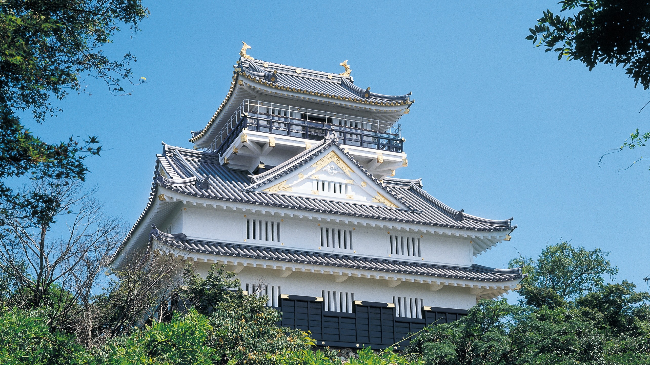 岐阜市のシンボル「岐阜城」