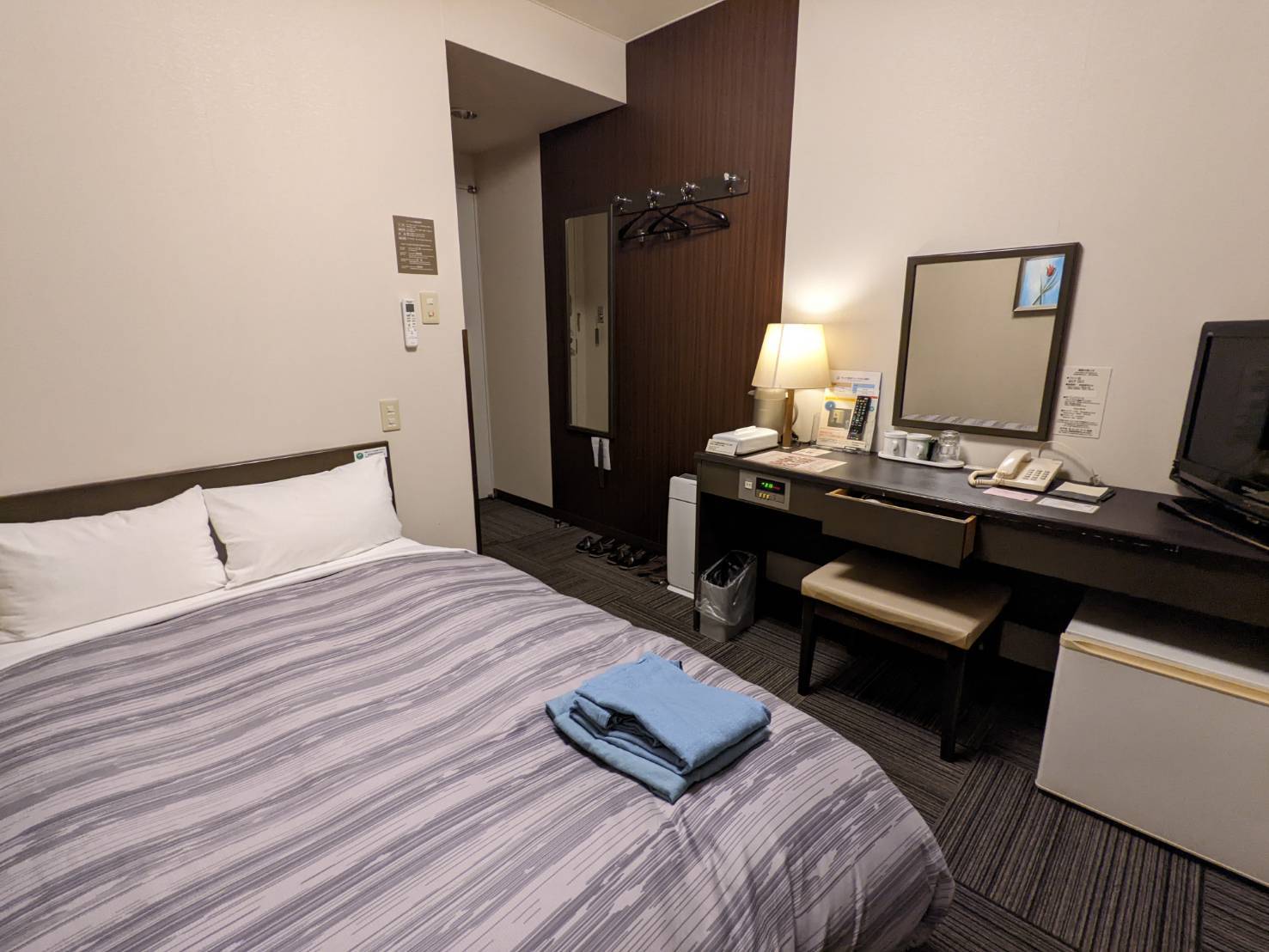 客室スタンダードダブル