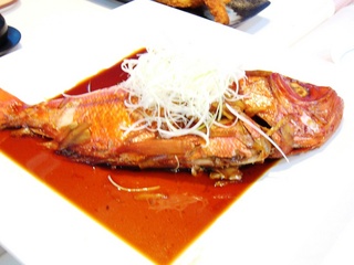 金目鯛の姿煮