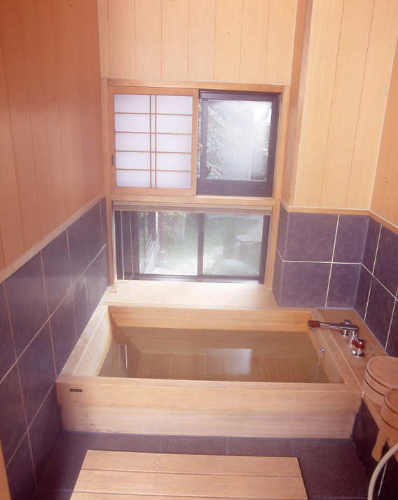 嵐山檜溫泉
