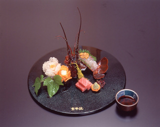 伊勢海老お造り