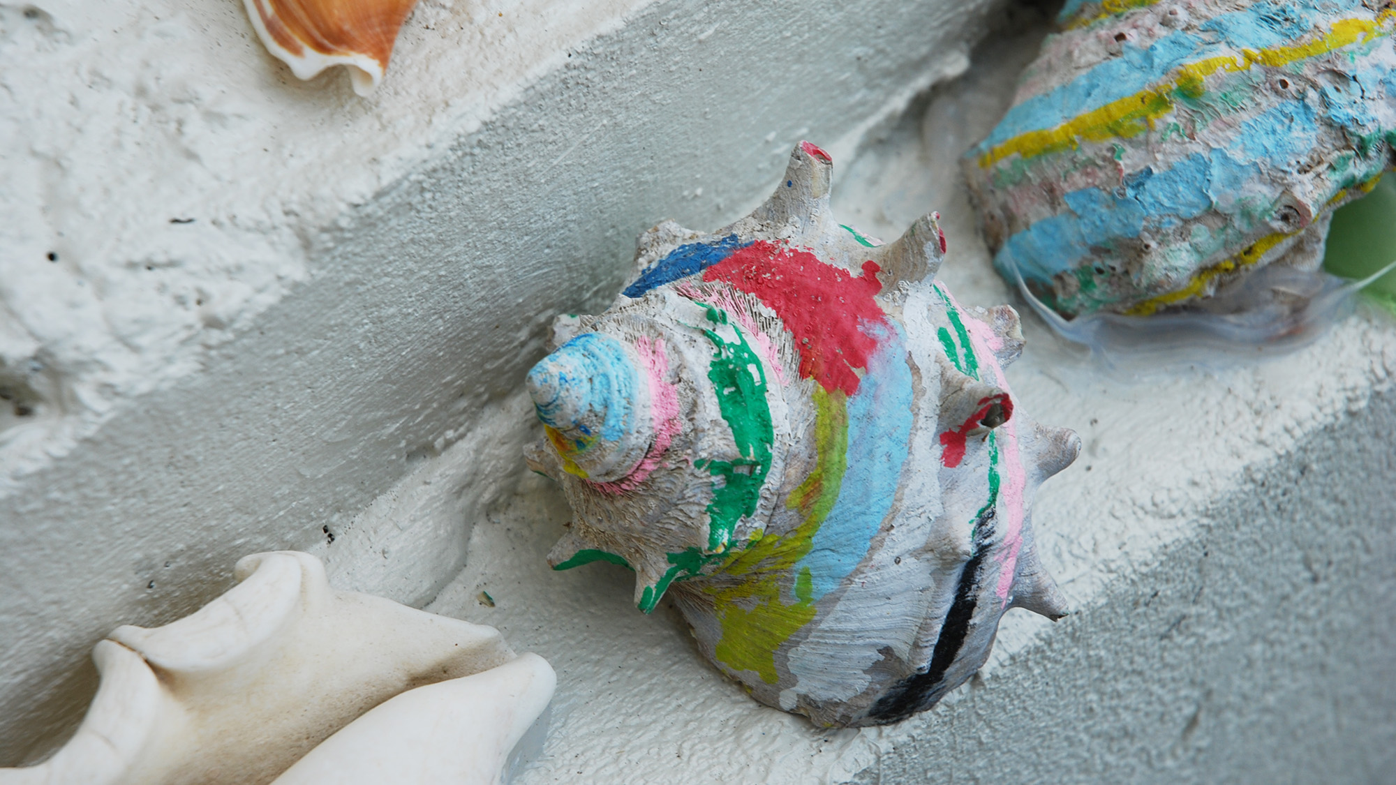 *かわいい手作りのものもたくさん。