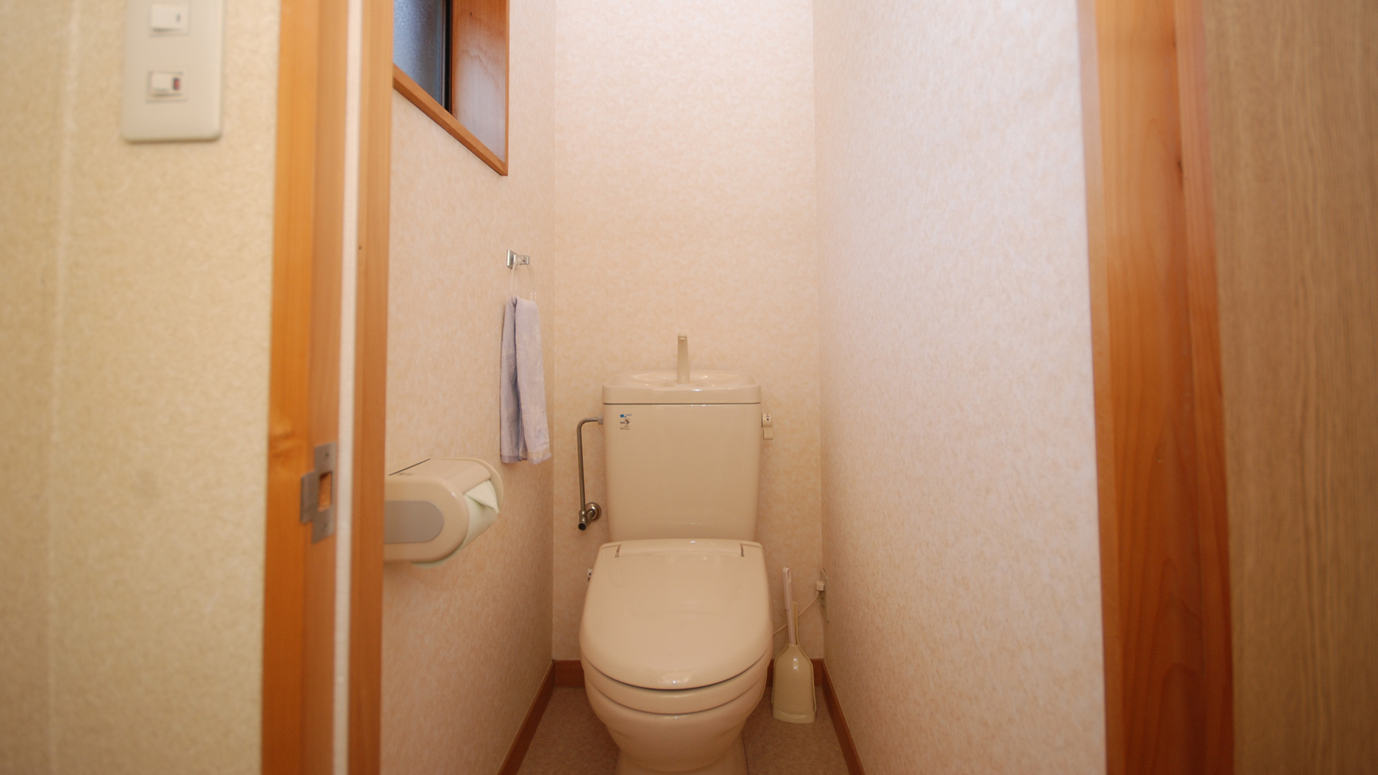 *海側のお部屋のトイレ
