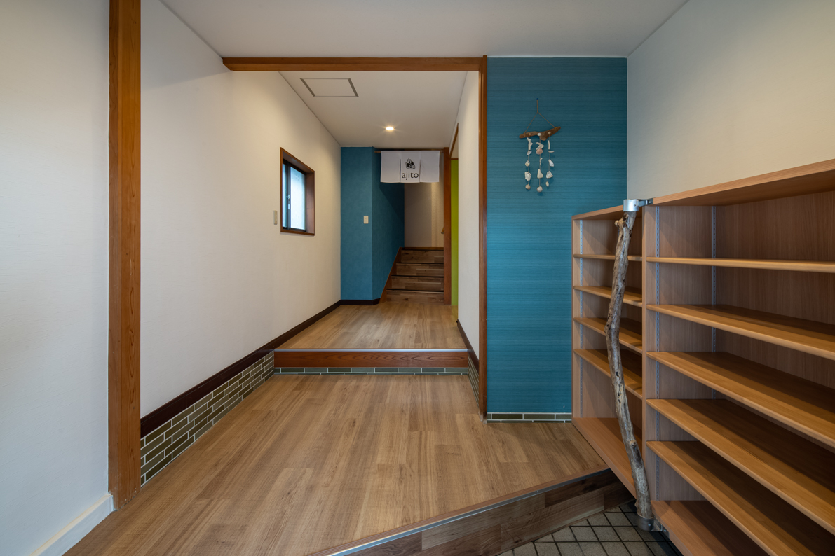 リニューアルあじ浜玄関