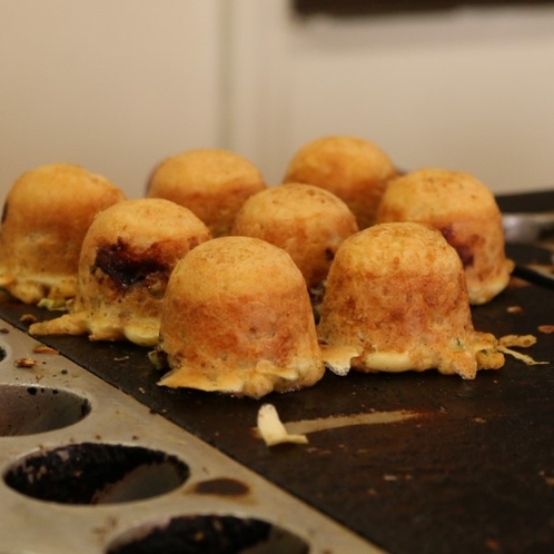 たこ焼き屋『はっぴー』自慢のたこ屋き