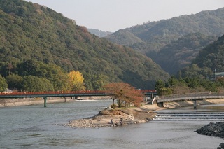 宇治川風景