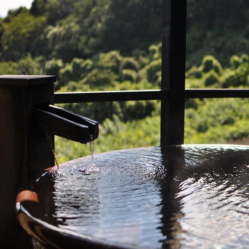 [Coral] Open-air bath