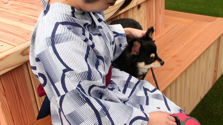 【冬旅しまね】【ペット同宿】愛犬と部屋食で愉しむ島根の美食◆大国主会席-竹-大和しじみの酒蒸し付