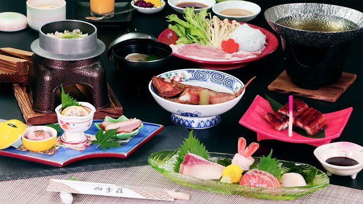 【楽天スーパーSALE】5％OFF＜大国主会席＞グルメなアナタにおすすめ！2食付プラン