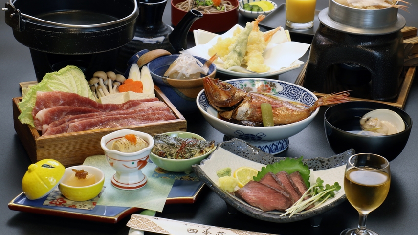 【屋根付駐車付】ツーリング・サイクリングを満喫【-竹-大国主会席】