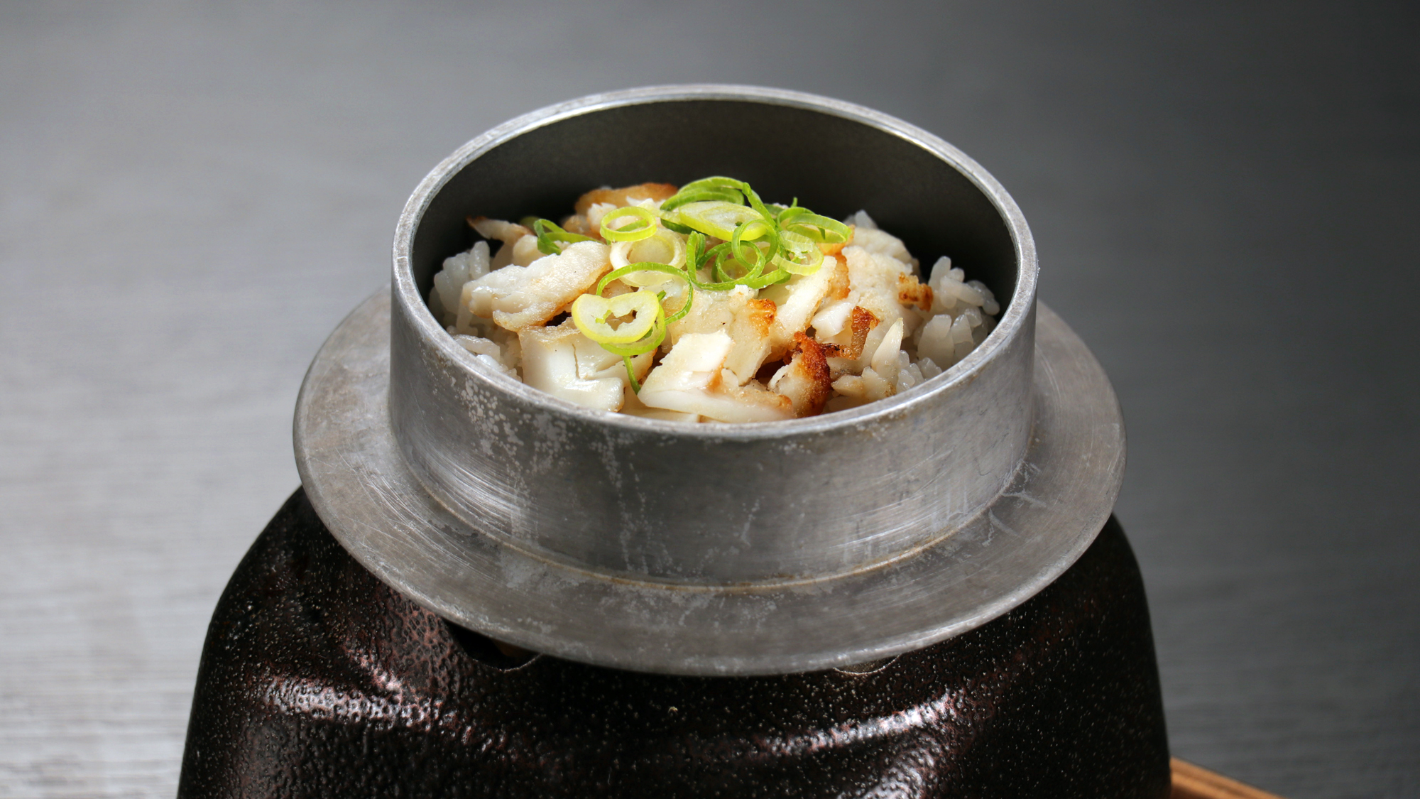 鯛の釜飯