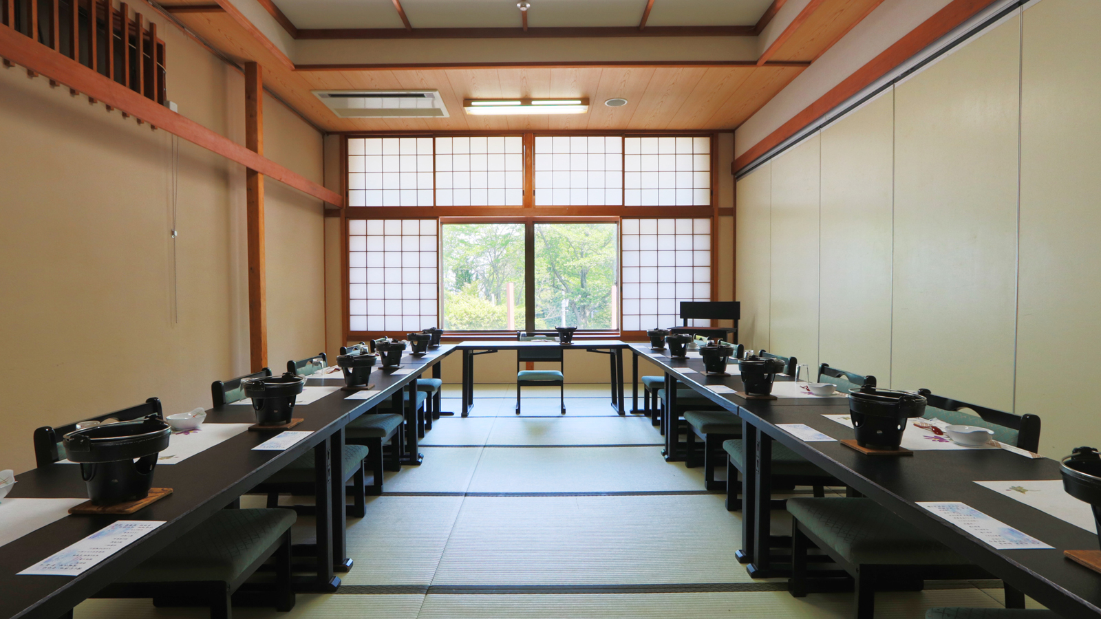 【宴会場】各種承りますので、お気軽にお問い合わせください。