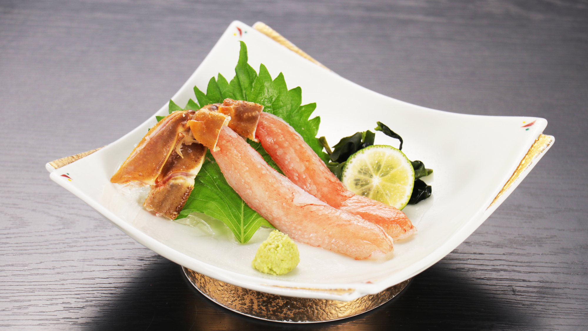 カニ刺し