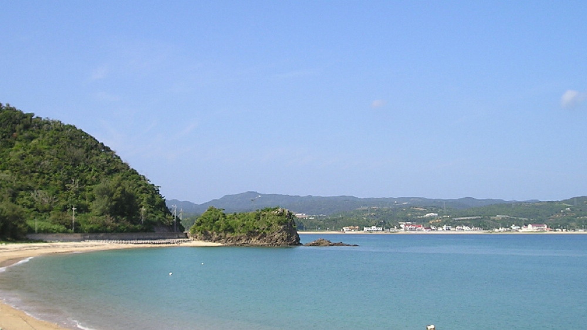 *【海】美しいブルーの海を眺めれば、心も癒されます。