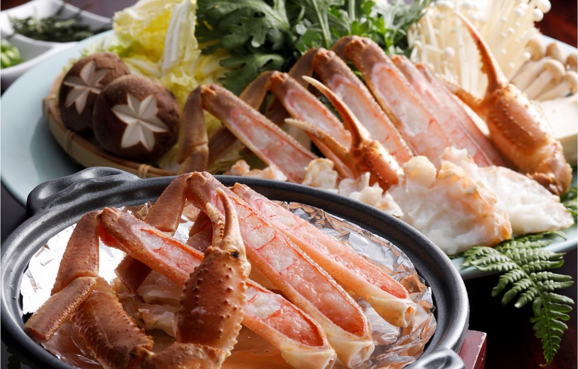 竹田城の麓で1.5杯カニランチ★カニスキx焼きガ二ｘカニ天ｘカニ雑炊♪竹田駅徒歩1分無料P5台