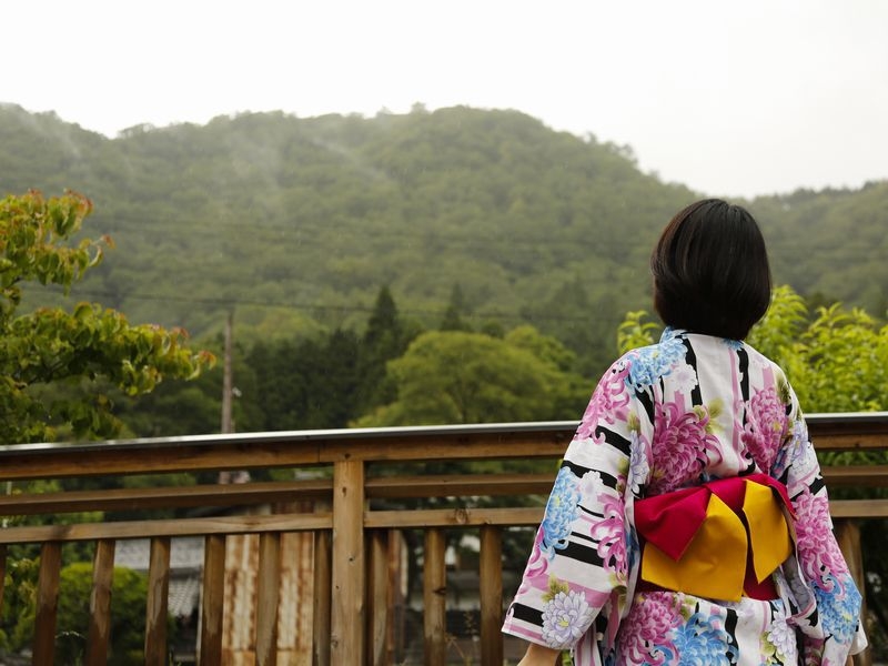 梅雨の癒し旅☆彡1戸建て別邸「千の雲」で【紫陽花和会席但馬牛しゃぶ小鍋と地酒】★6月〜5時竹田城開門