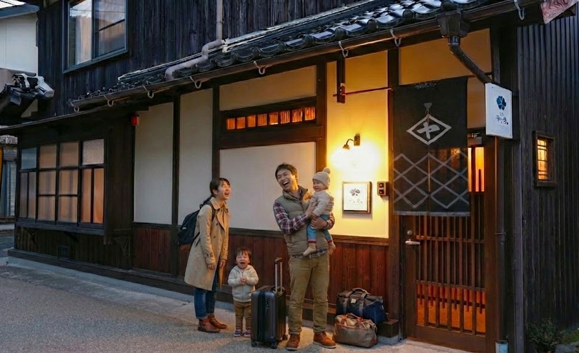 別邸「千の雲」1戸建てなのでお子様連れでも気兼ねなくご利用頂けます。
