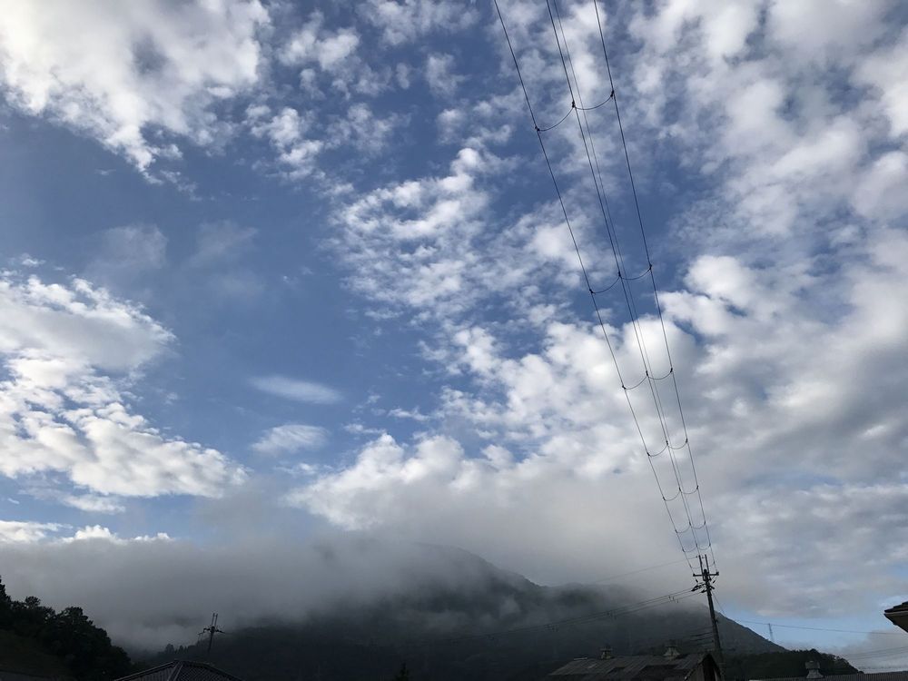 夏の雲海１