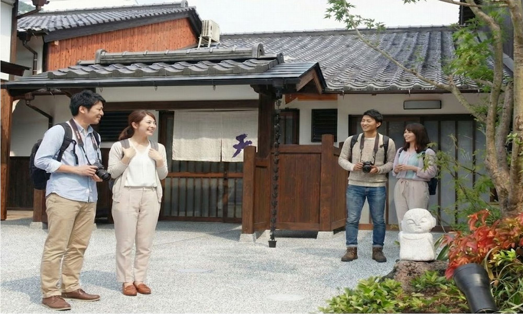 天の棟は4名定員です。