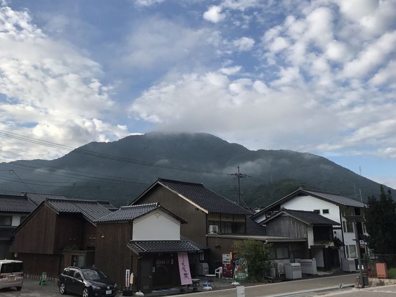 夏の竹田