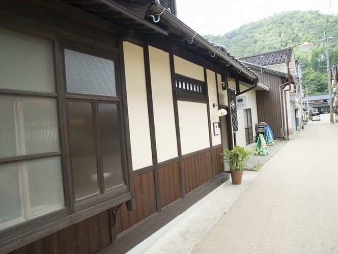 別邸「千の雲」前景