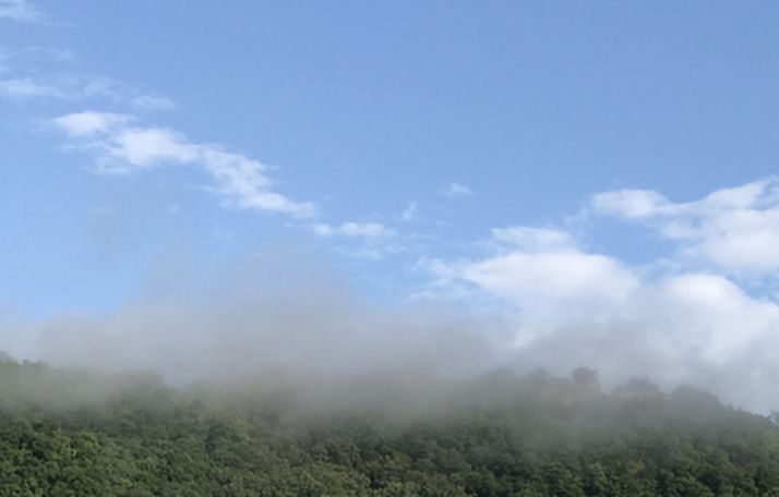 夏の雲海２