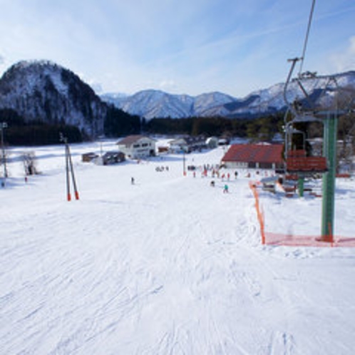 *三川温泉スキー場