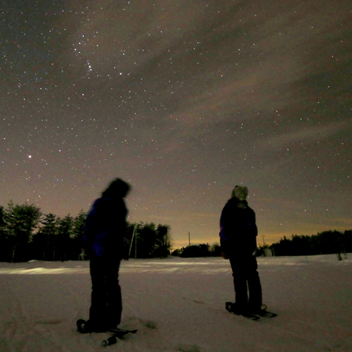 *【ナイトシュー体験】天気のいい日には満点の星が輝きます！