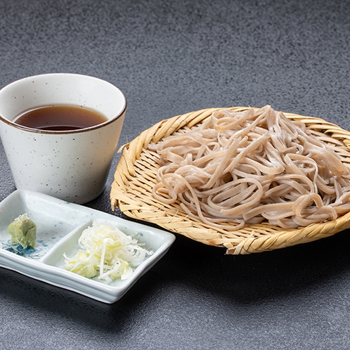 *【お食事一例】さわやかな喉ごし！健康にも優しいおそば