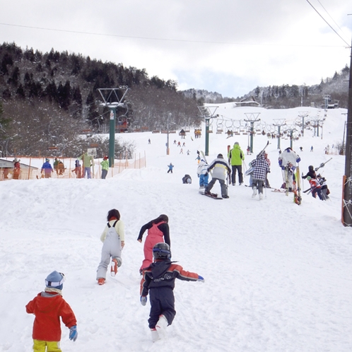 *三川・温泉スキー場