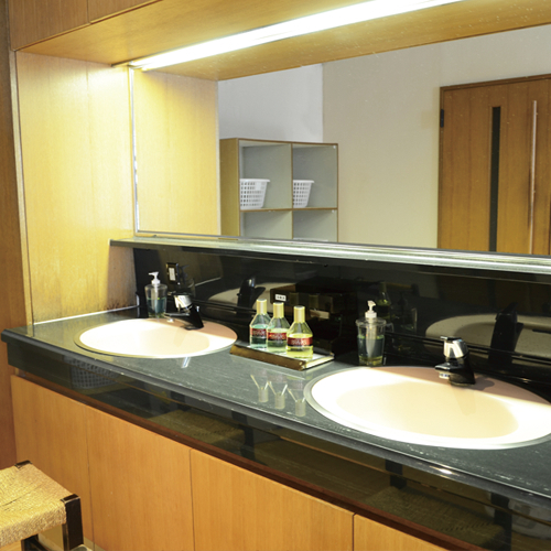 [Top floor bathhouse] We have a full range of amenities ♪