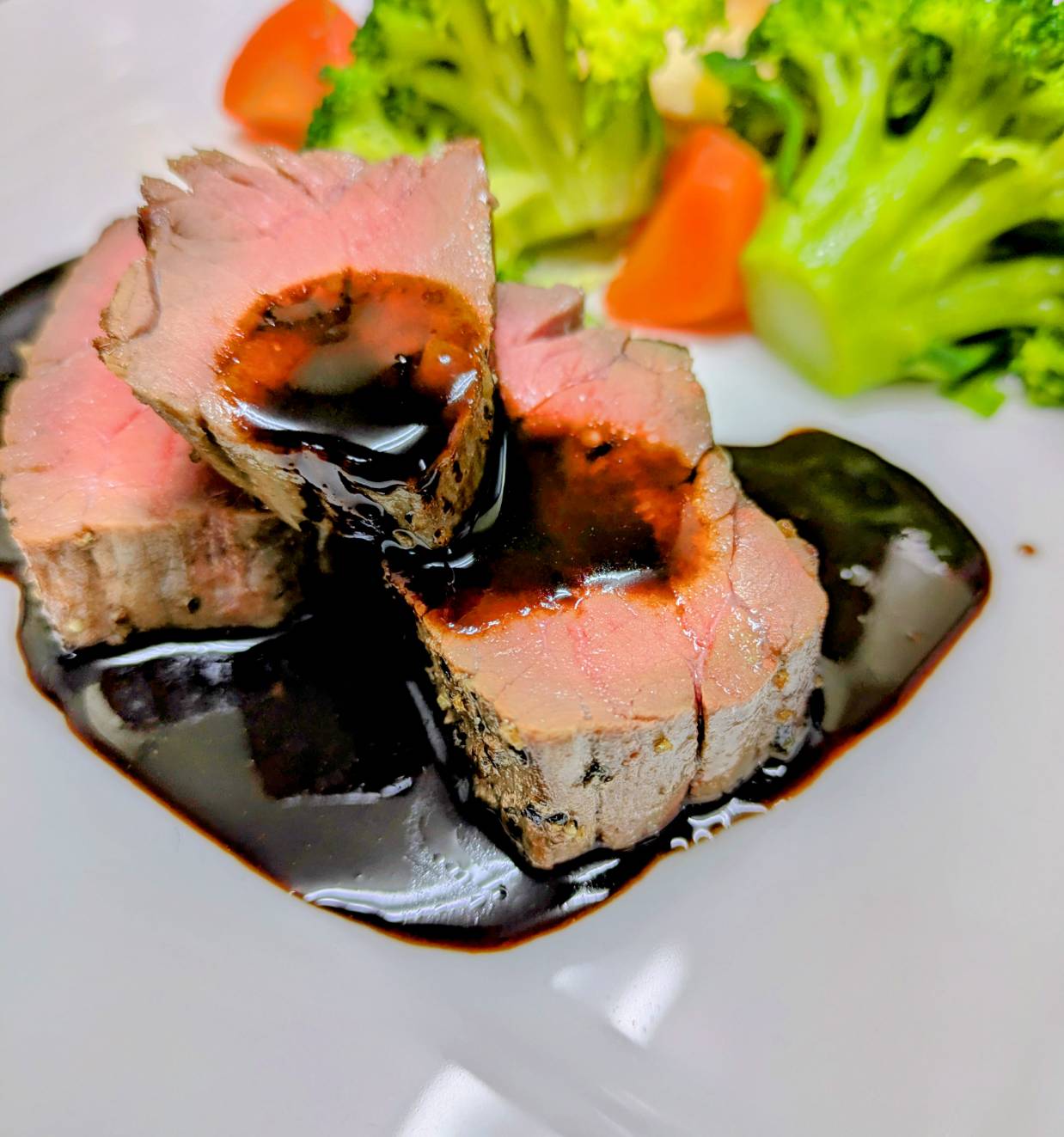 夕食メイン料理一例