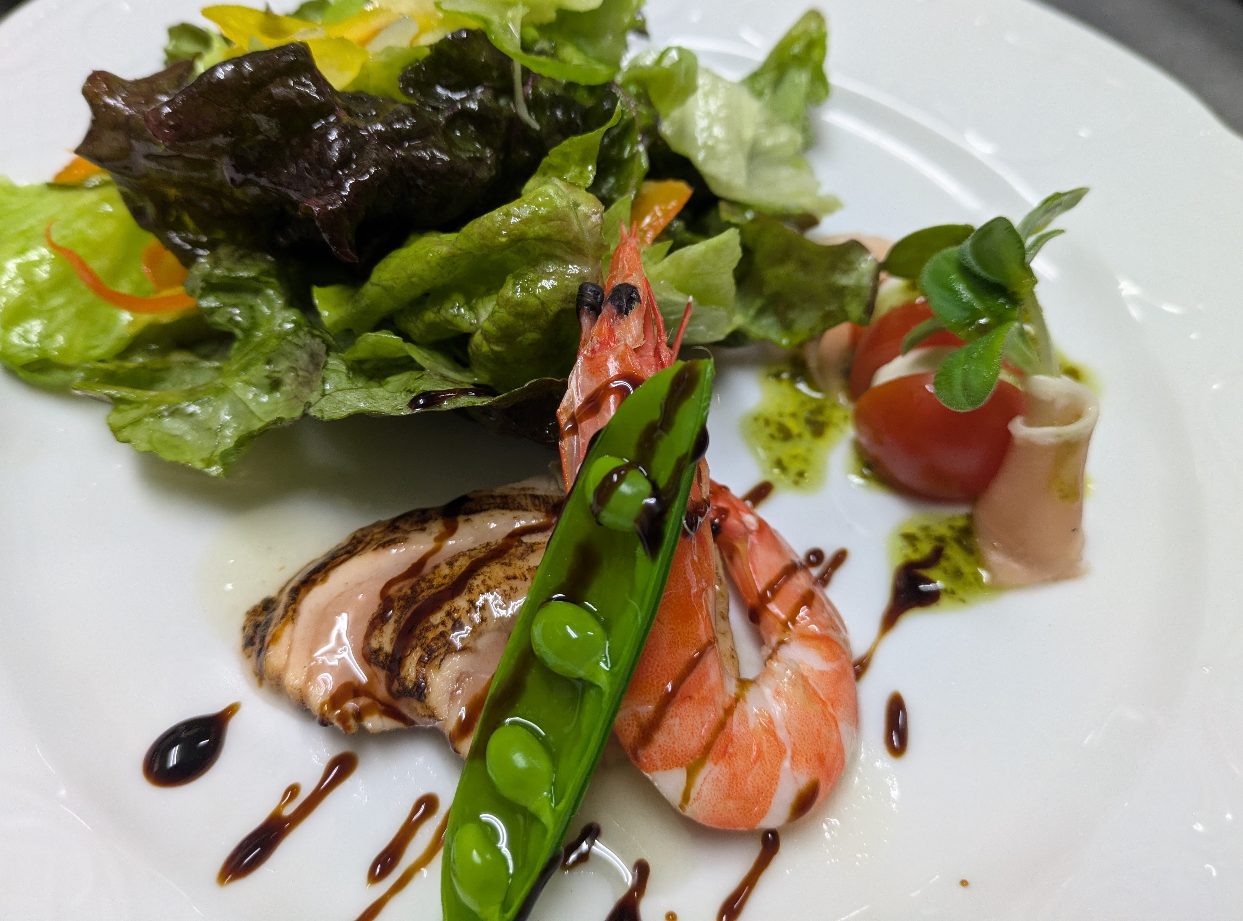 提供している料理の一例です。