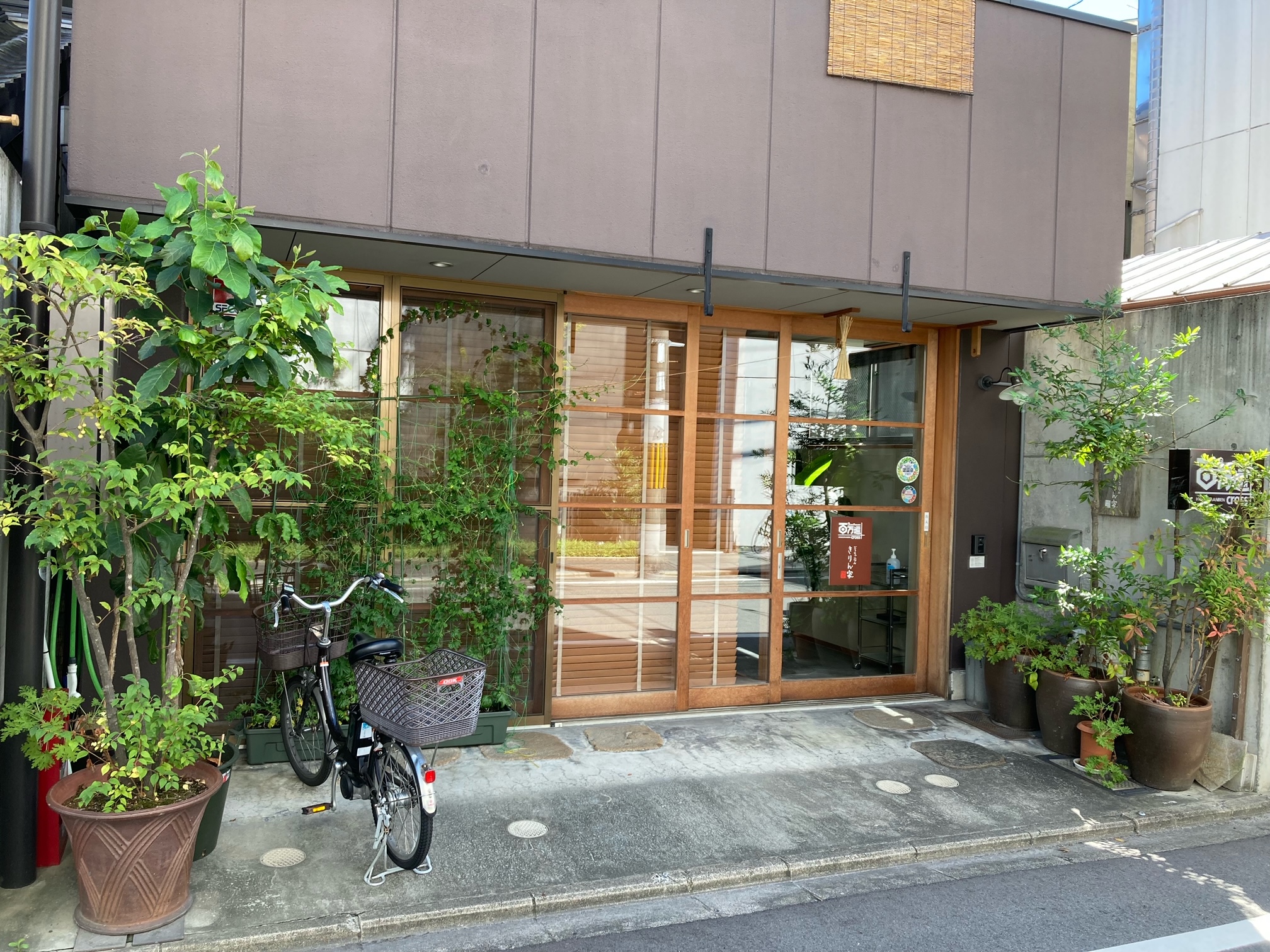 ゲストハウス 百万遍cross 外観