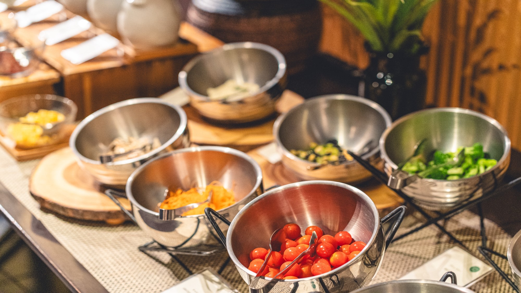 朝食ブッフェイメージ