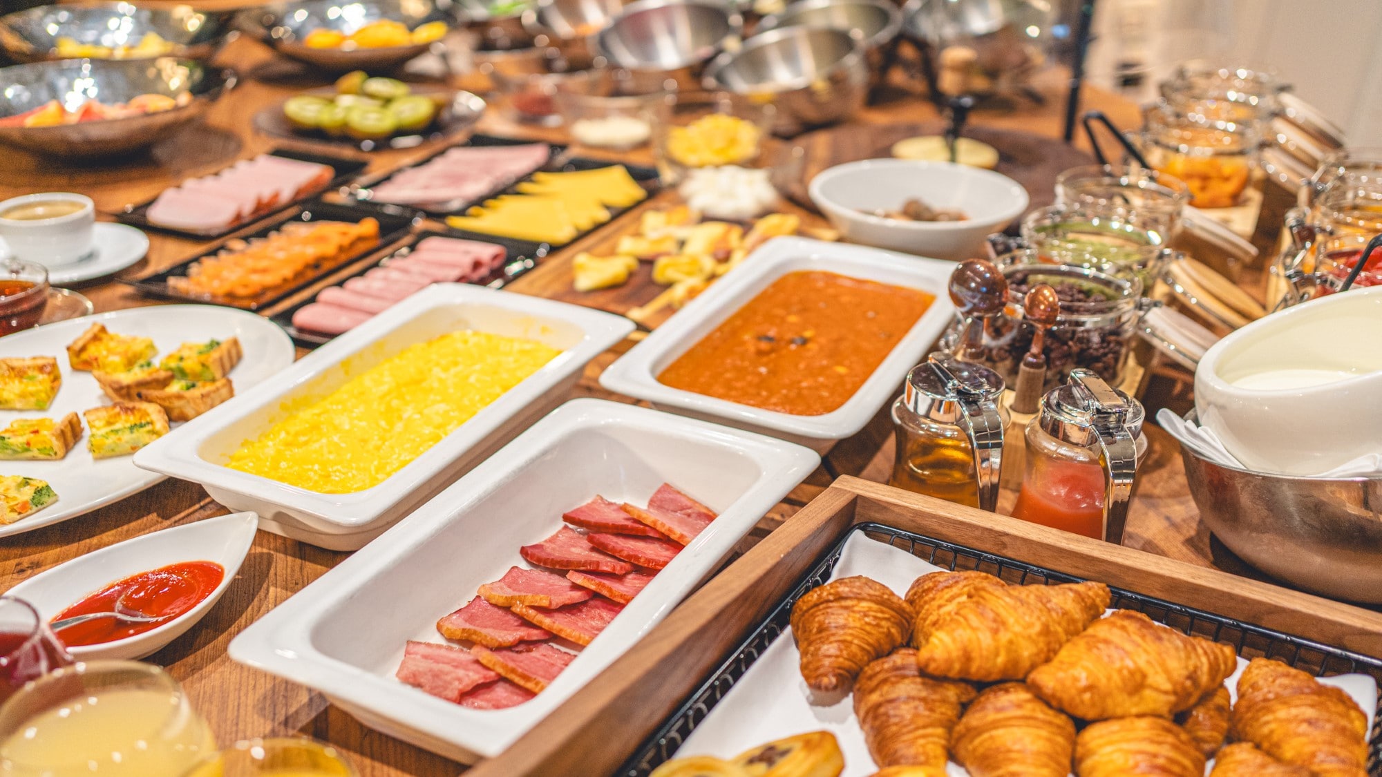 朝食ブッフェイメージ