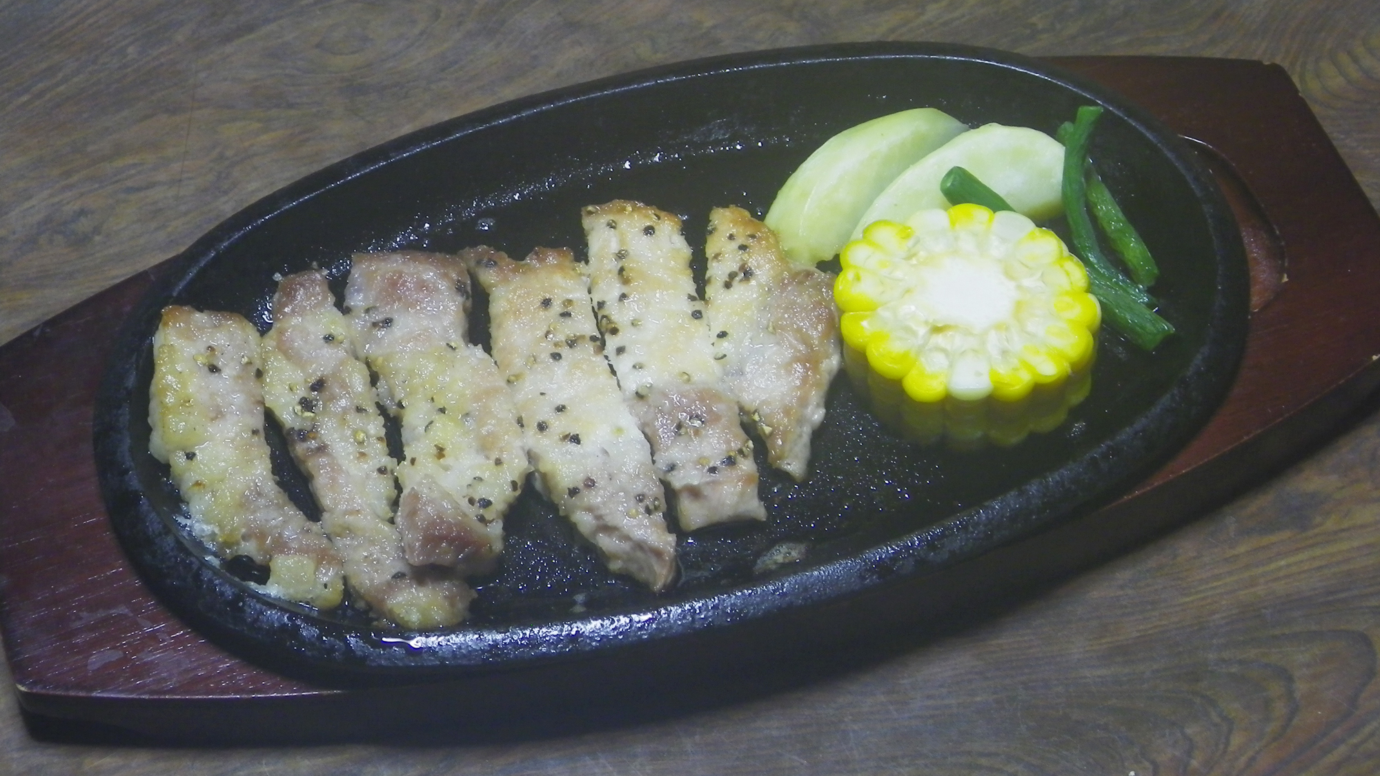 *別注料理/黒豚のステーキ