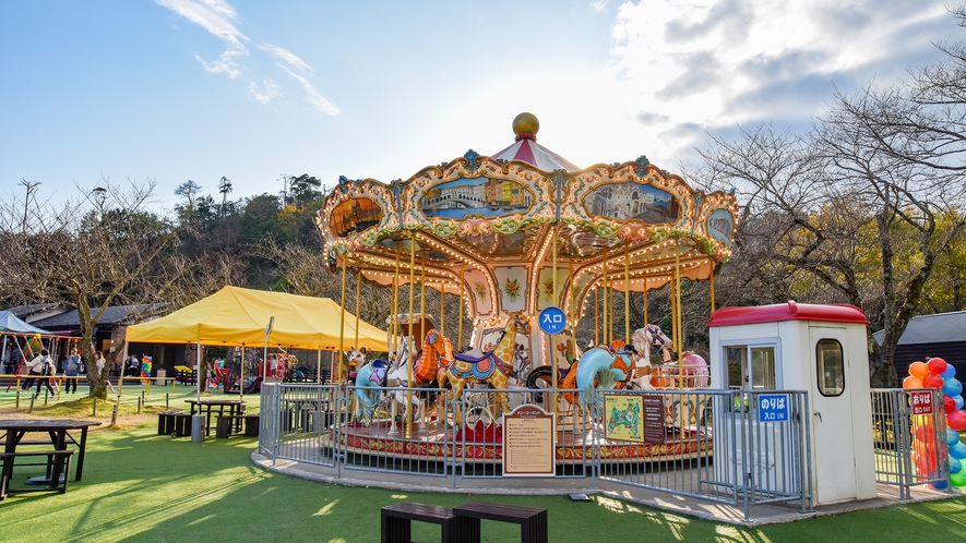 *［周辺観光］天橋立ビューランド（当館より車で約5分）