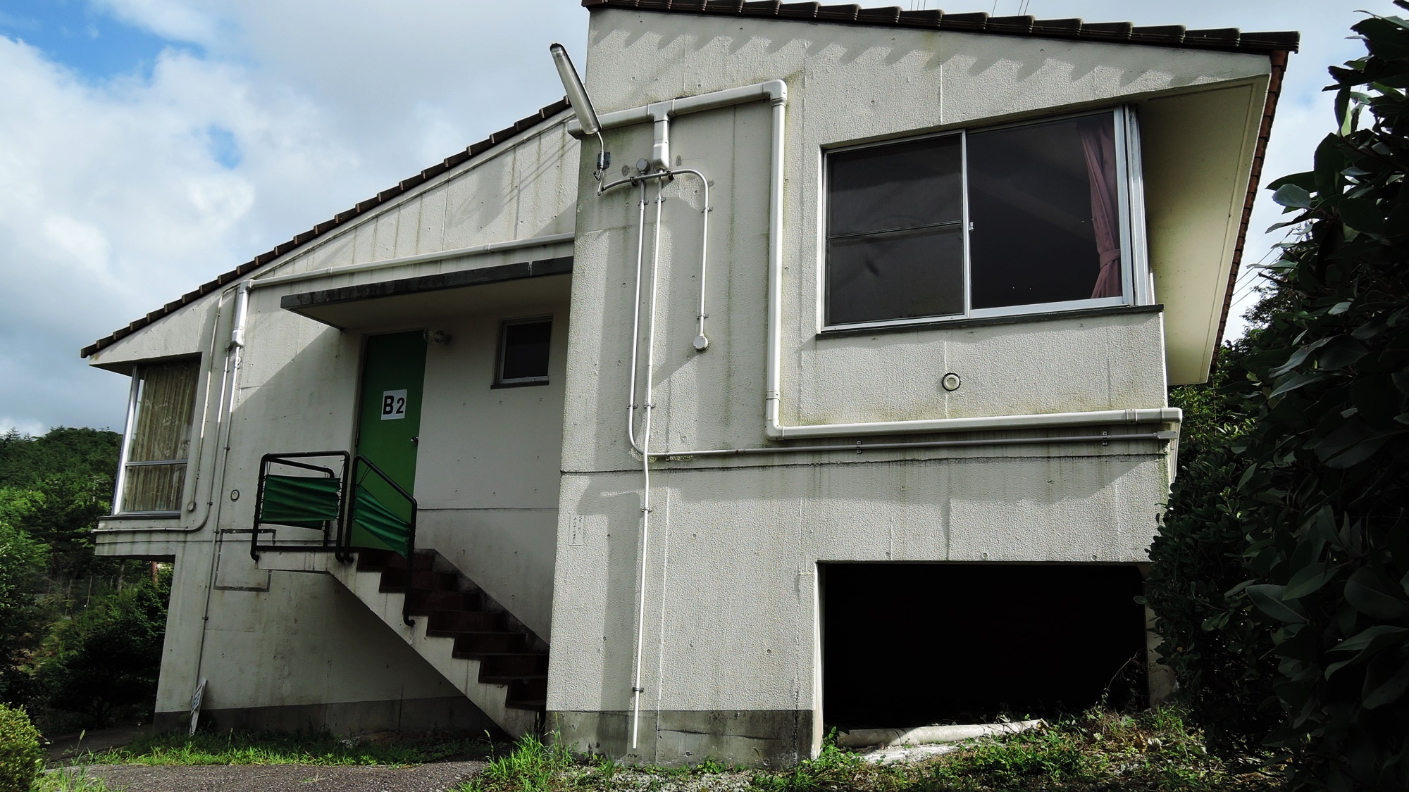 *【宿泊棟の外観】1～8名様で一棟貸切でご利用いただけます