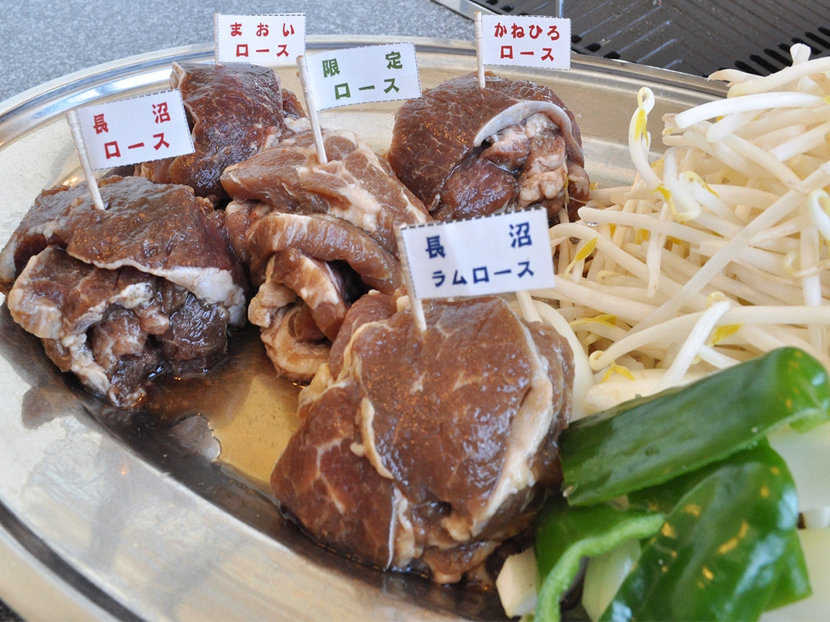 【ひつじの旅特選ジンギスカン】全種類の肉が食べ放題！全２１種食べ比べ♪(夕朝食付)