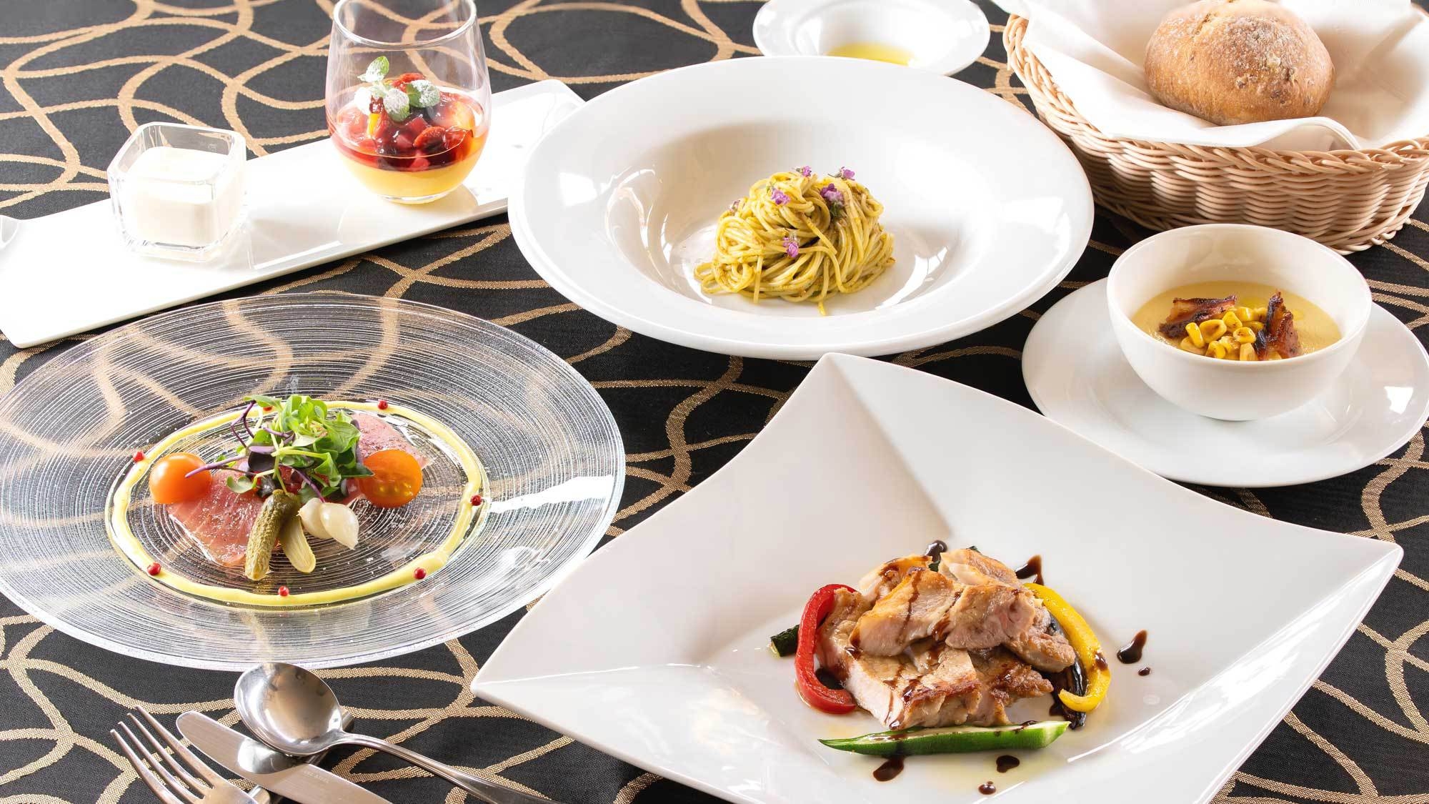 【お値打ち】お手軽イタリアン！カジュアルコース《ラーゴ》1泊2食