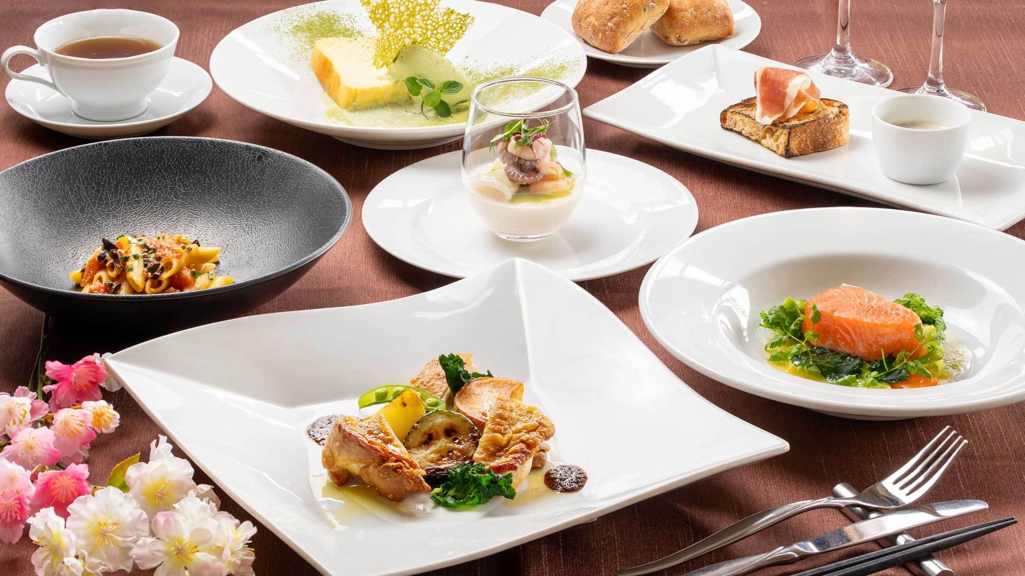【お値打ち】お手軽イタリアン！カジュアルコース《ラーゴ》1泊2食