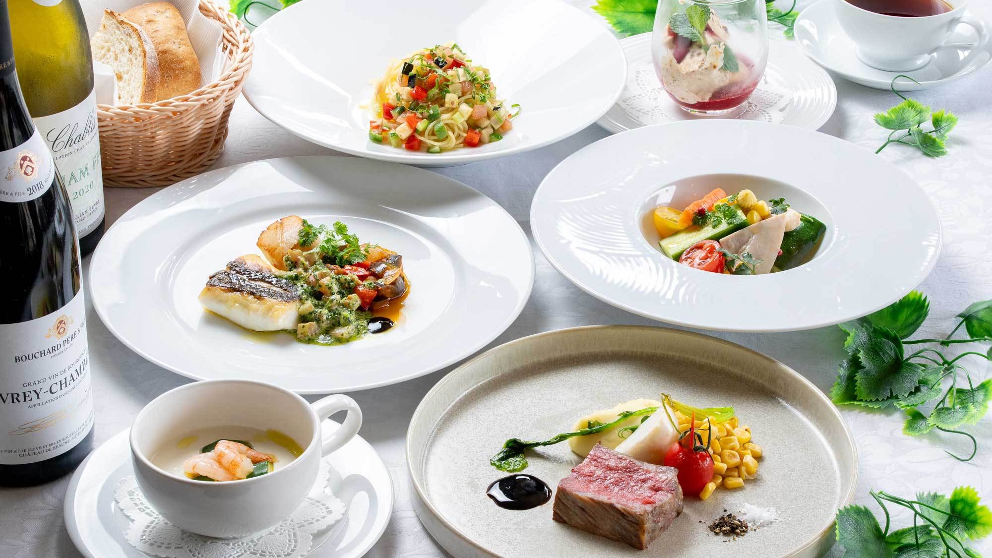 【最上級】料理長厳選の旬魚とブランド牛の饗宴を♪Ｗメインのプレミアムコース《ステッラ》1泊2食