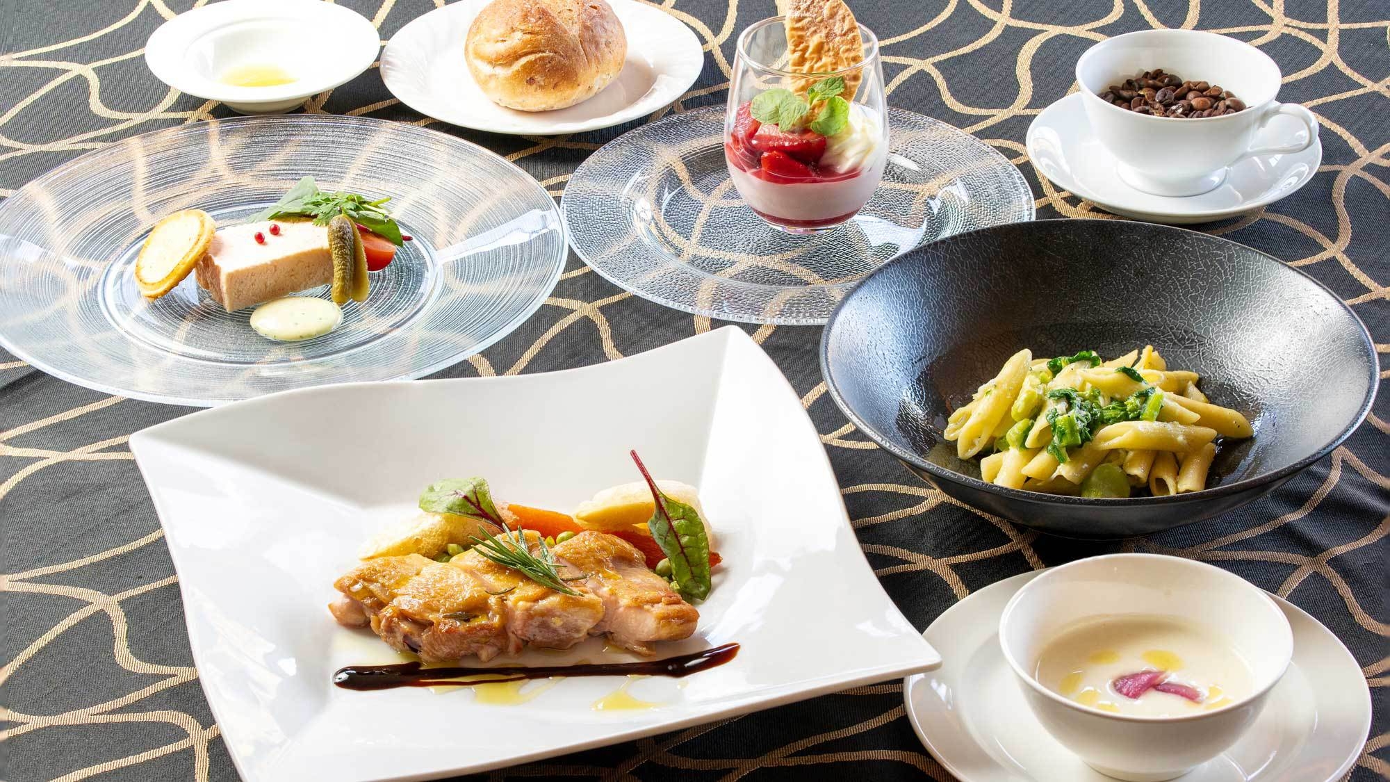 【お値打ち】お手軽イタリアン！カジュアルコース《ラーゴ》1泊2食