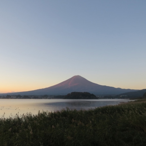 □芦ノ湖・富士山（秋）