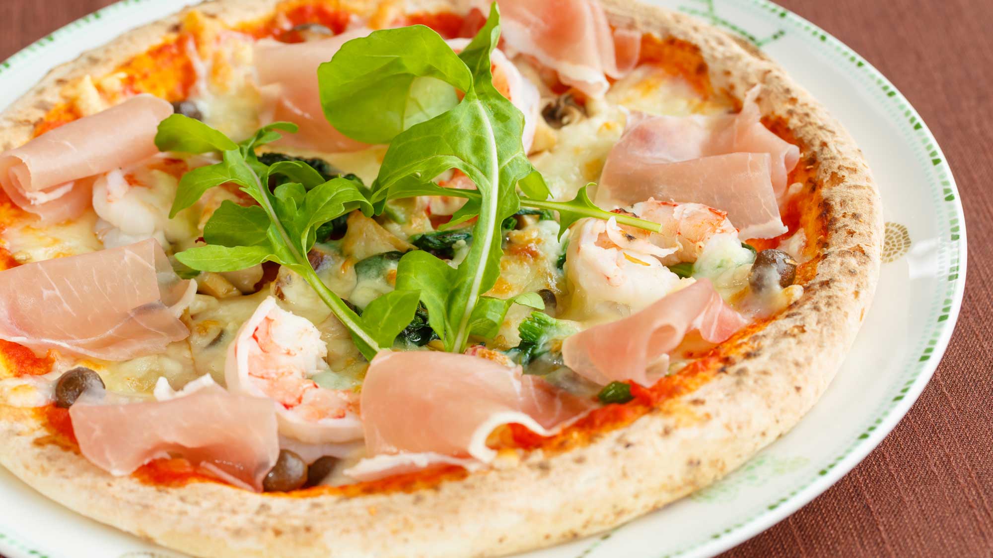 【強羅温泉　強羅　風の音】アラカルトピッツァ