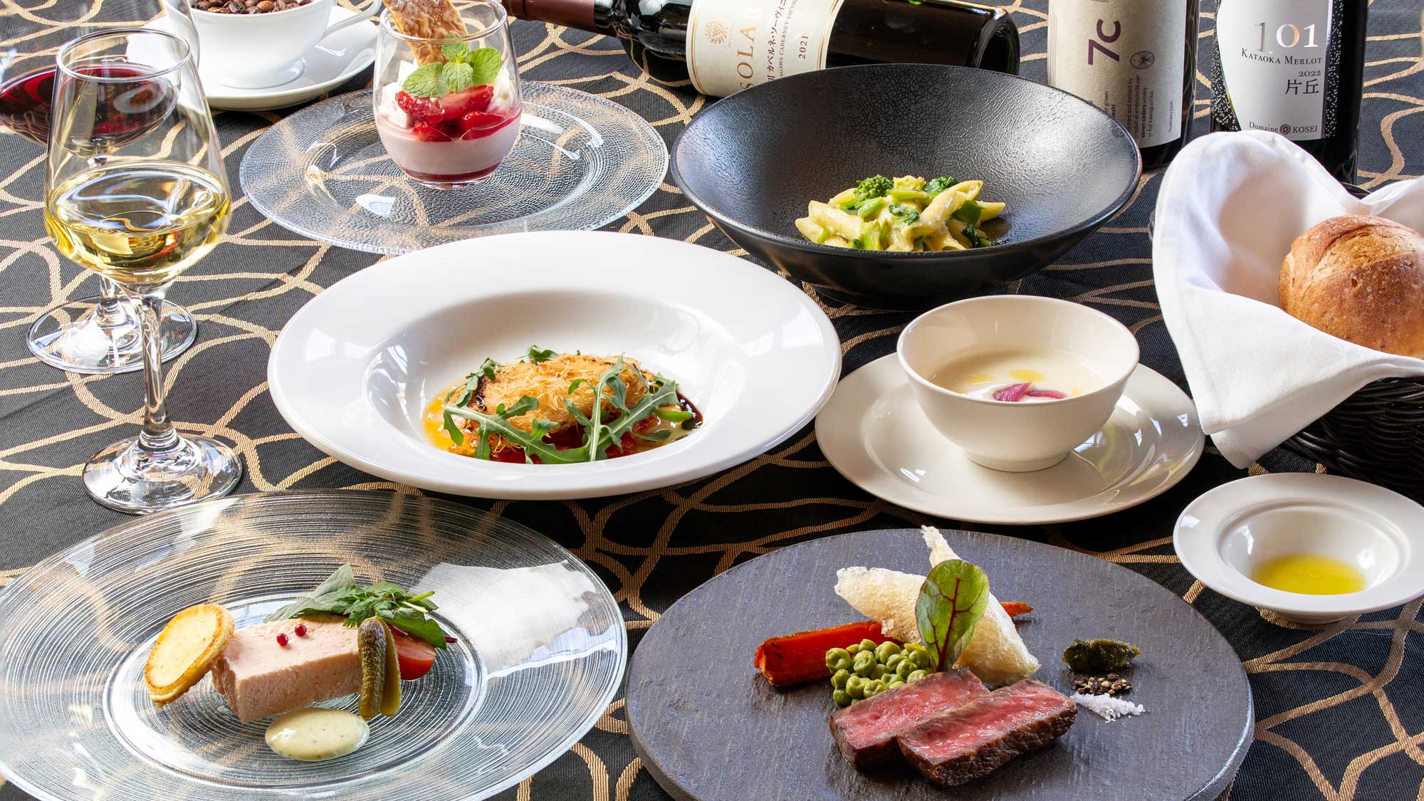 【強羅　風の音（かぜのね）】▼2026春　スタンダードコース《モンターニャ-Montagna-》