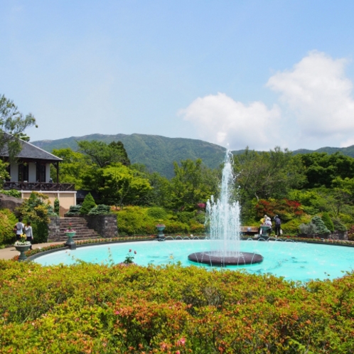 □強羅公園・噴水