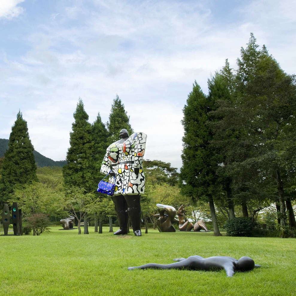 □彫刻の森美術館