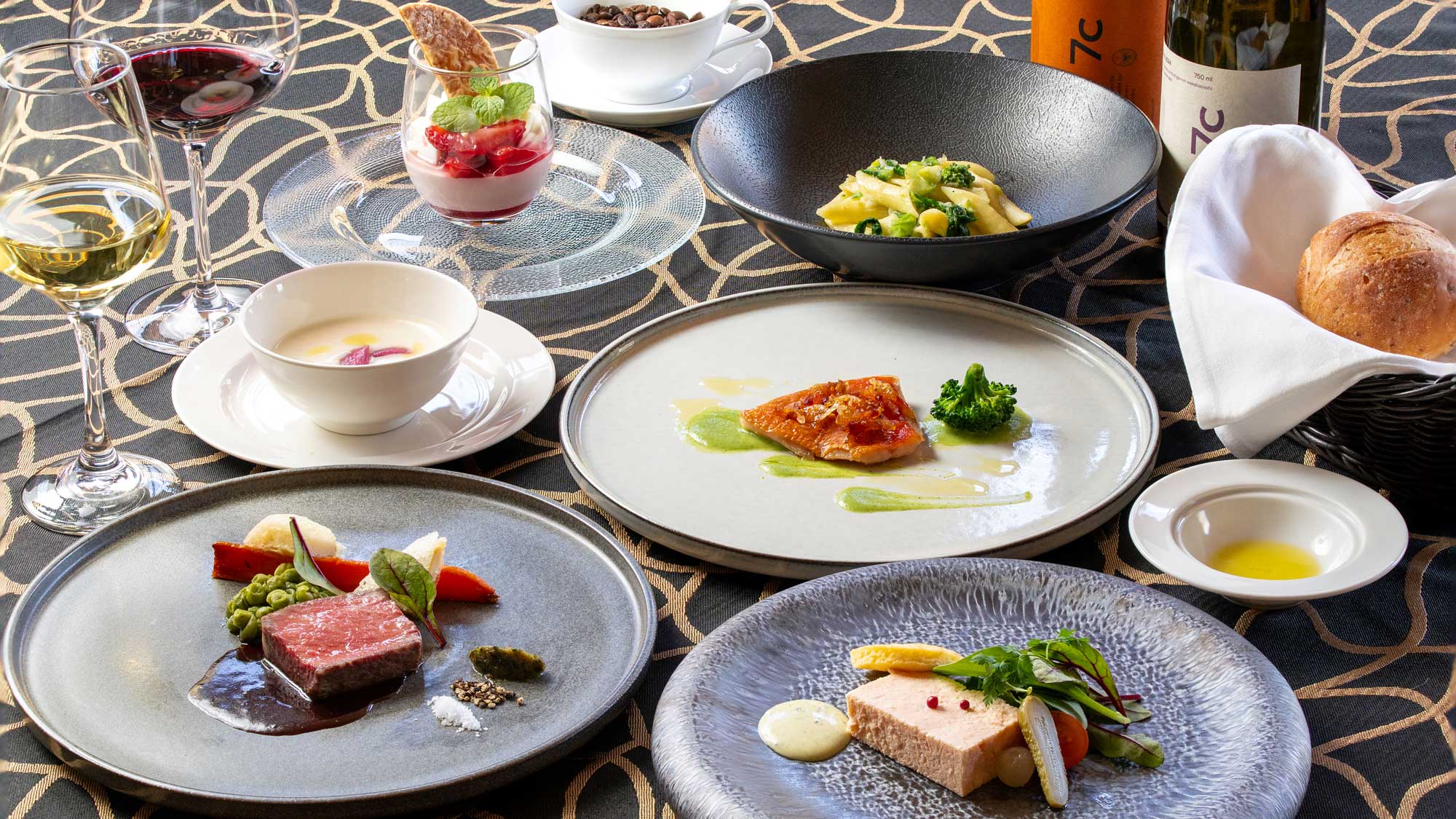 【強羅　風の音（かぜのね）】▼2026春　プレミアムコース《ステッラ-Stella-》